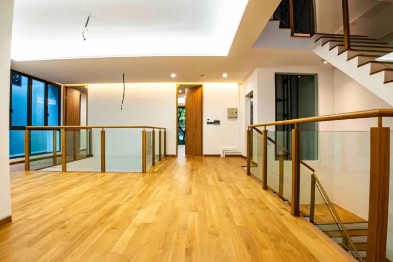 Brand-new three-and-a-half-storey semi-detached home