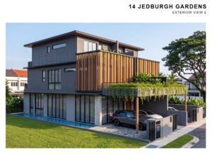 Jedburgh Gardens / Frankel, image 3